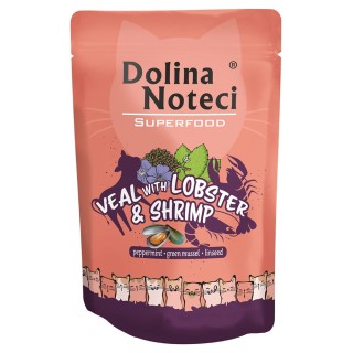 Dolina Noteci Superfood 10 x 85 g - Kalb, Hummer und Garnelen