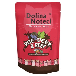 Dolina Noteci Superfood 10 x 85 g - Rehwild und Rind