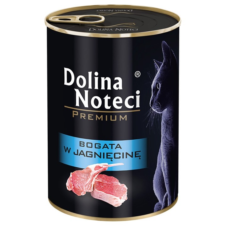 Dolina Noteci Premium 12 x 400 g - Reich an Lamm