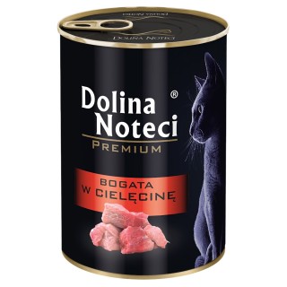 Dolina Noteci Premium 12 x 400 g - Reich an Kalb