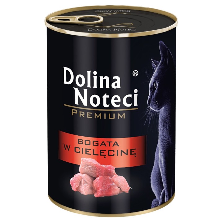 Dolina Noteci Premium 12 x 400 g - Reich an Kalb