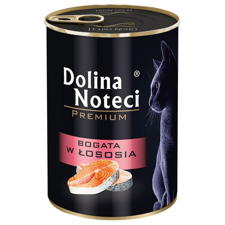 Dolina Noteci Premium 12 x 400 g - Reich an Lachs