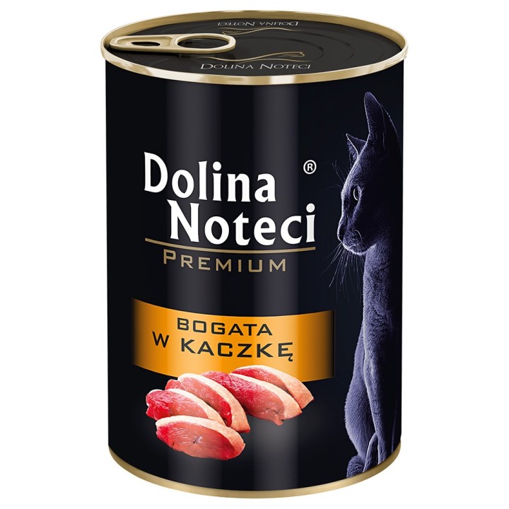 Dolina Noteci Premium 12 x 400 g - Reich an Ente