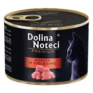 Dolina Noteci Premium 12 x 185 g - Reich an Kalb