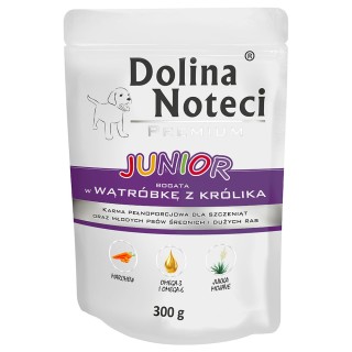 Dolina Noteci Junior 10 x 300 g - reich an Kaninchenleber
