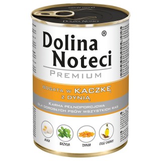 Dolina Noteci Premium 12 x 400 g - Ente mit Kürbis
