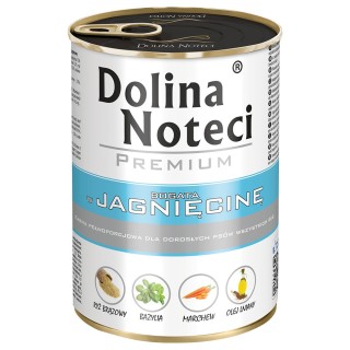 Dolina Noteci Premium 12 x 400 g - Lamm