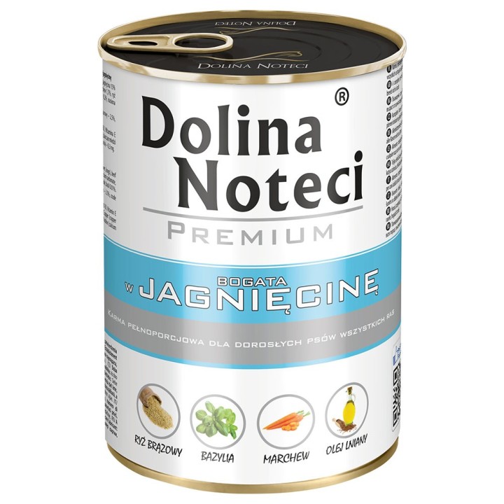 Dolina Noteci Premium 12 x 400 g - Lamm