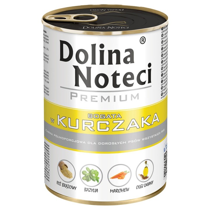 Dolina Noteci Premium 12 x 400 g - Huhn