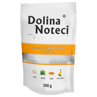 Dolina Noteci Premium Pouches 10 x 500 g - Ente mit Kürbis