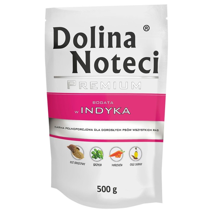 Dolina Noteci Premium Pouches 10 x 500 g - Truthahn
