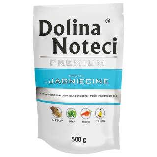 Dolina Noteci Premium Pouches 10 x 500 g - Lamm