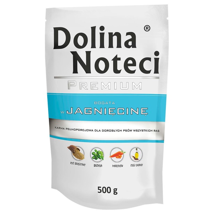 Dolina Noteci Premium Pouches 10 x 500 g - Lamm
