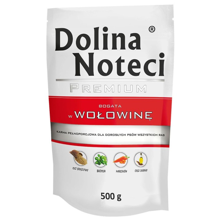 Dolina Noteci Premium Pouches 10 x 500 g - Rind