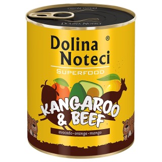 Dolina Noteci Superfood 6 x 800 g - Känguru und Rind