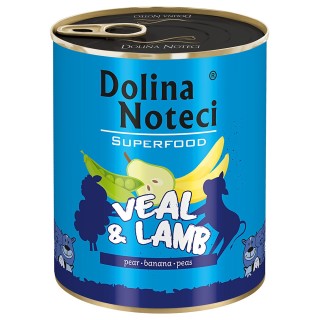 Dolina Noteci Superfood 6 x 800 g - Kalb und Lamm