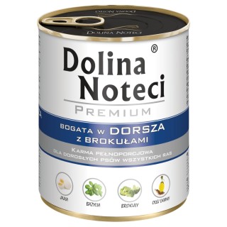 Sparpaket Dolina Noteci Premium 12  x 800 g - Kabeljau mit Brokkoli