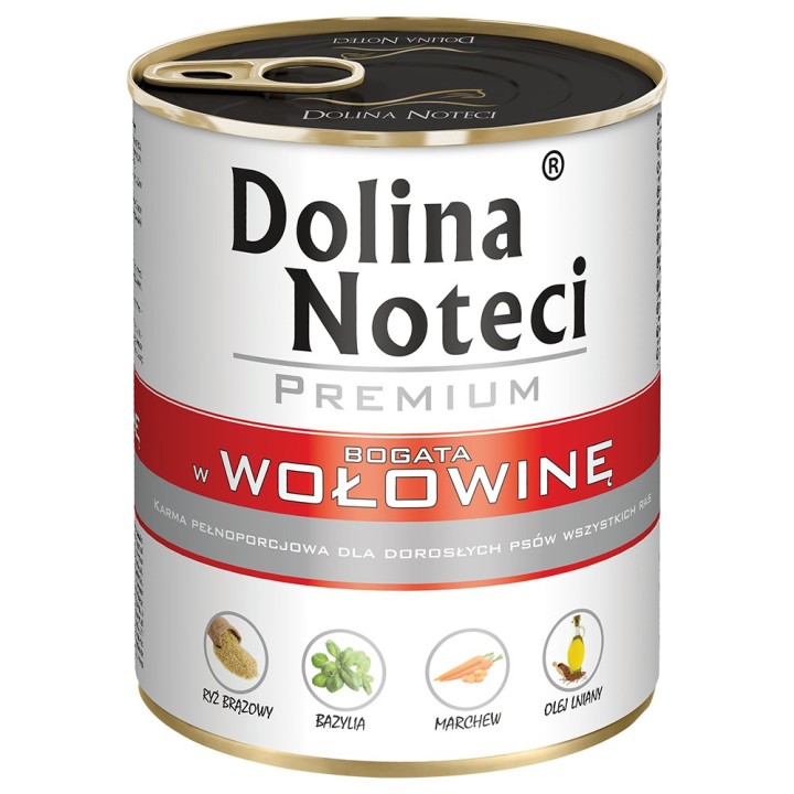 Sparpaket Dolina Noteci Premium 24 x 800 g - Rind