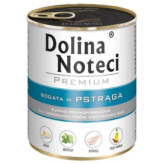 Sparpaket Dolina Noteci Premium 24 x 800 g - Forelle