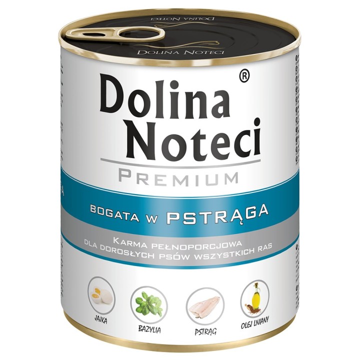 Sparpaket Dolina Noteci Premium 24 x 800 g - Forelle