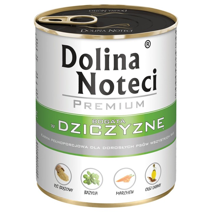Sparpaket Dolina Noteci Premium 24 x 800 g - Hirsch