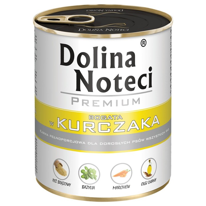 Sparpaket Dolina Noteci Premium 24 x 800 g - Huhn