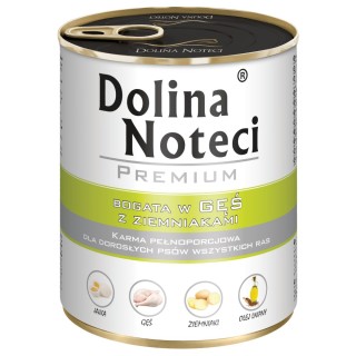 Sparpaket Dolina Noteci Premium 24 x 800 g - Gans mit Kartoffeln