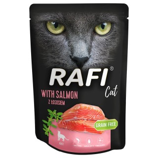 Rafi Cat 10 x 300 g - Lachs