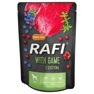 Rafi Dog 10 x 300 g - Wild