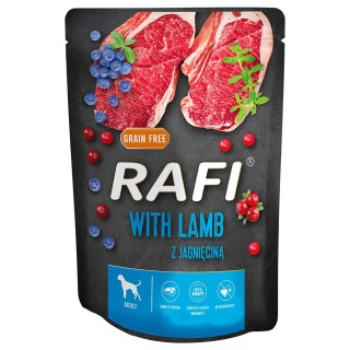 Rafi Dog 10 x 300 g - Lamm