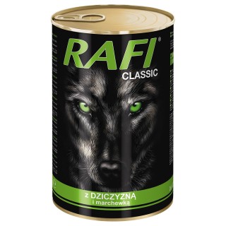 Sparpaket Rafi Dog 12 x 1240 g - Wild