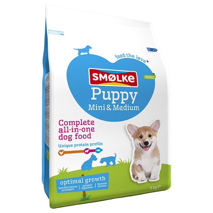 Smølke Puppy Mini-Medium - 3 kg