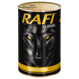 Sparpaket Rafi Dog 12 x 1240 g - Huhn