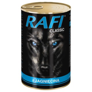 Sparpaket Rafi Dog 12 x 1240 g - Lamm