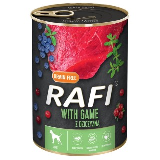 Rafi Adult 24 x 400 g - mit Wild, Blaubeere und Cranberry
