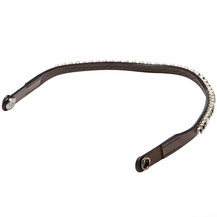 Stirnband für Pferd Presteq ShineBright