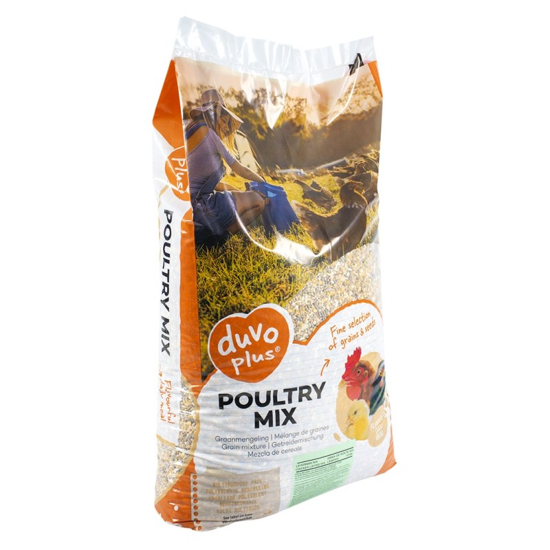 Futter für Turteltaube und Fasan Duvoplus 20 kg