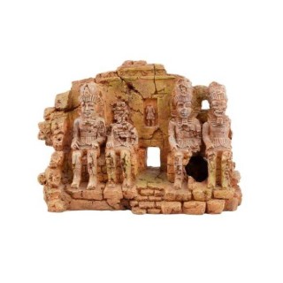 Aquariumdekoration Aquavie Egypte Abu Simbel 1