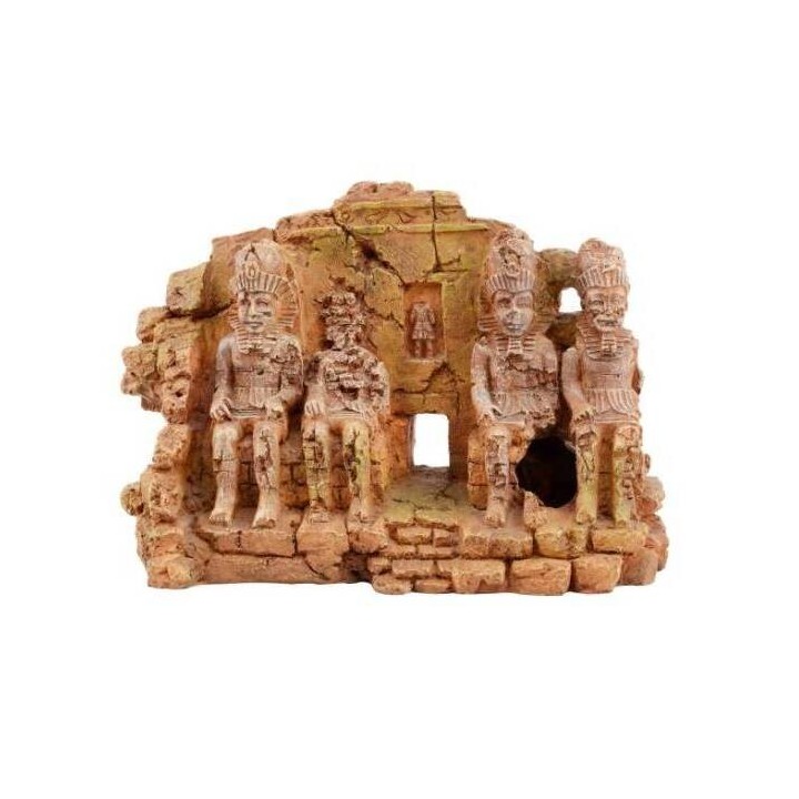 Aquariumdekoration Aquavie Egypte Abu Simbel 1