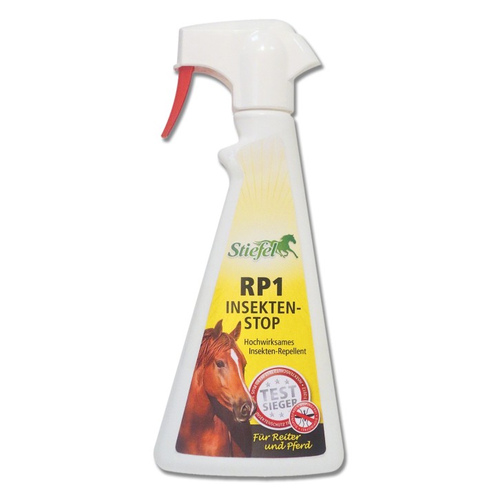 Repellent Spray Pferd Stiefel