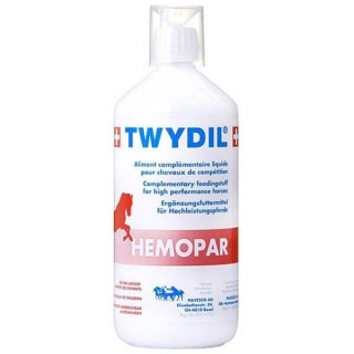 Ergänzungsfuttermittel Verdauung für Pferde TWYDIL Hemopar