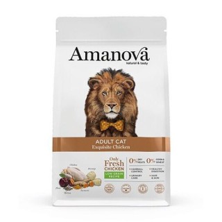 Trockenfutter für Katzen Amanova Poulet