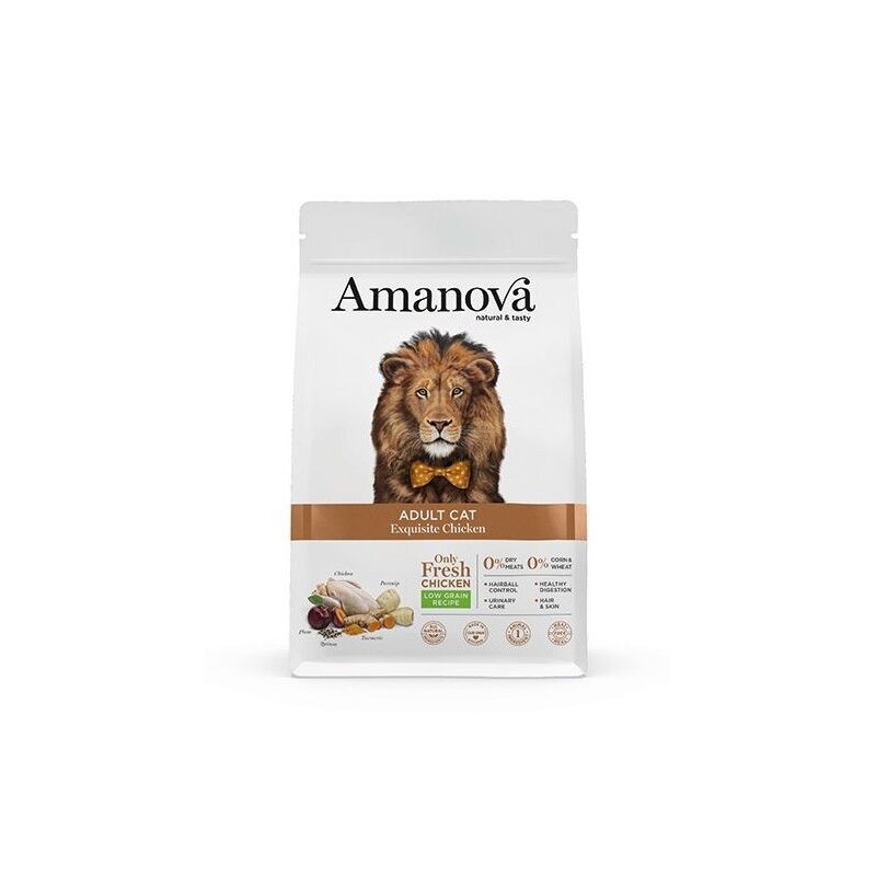 Trockenfutter für Katzen Amanova Poulet