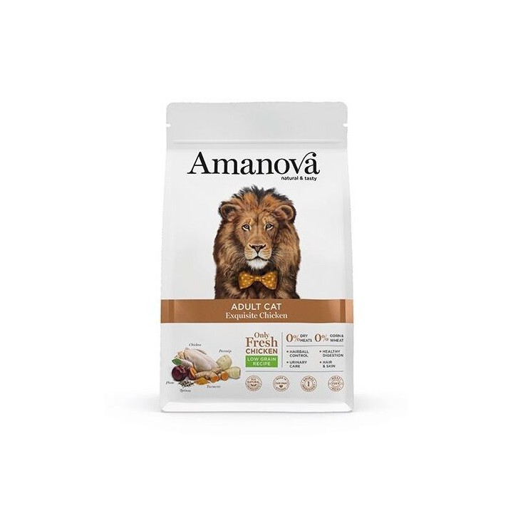 Trockenfutter für Katzen Amanova Poulet