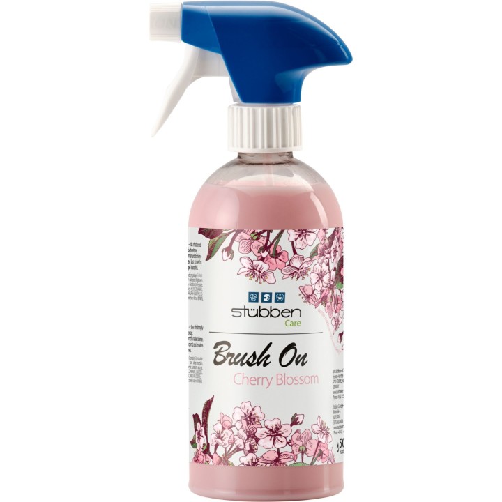 Entfilzungsspray für Pferde Stübben Brush On Cherry Blossom