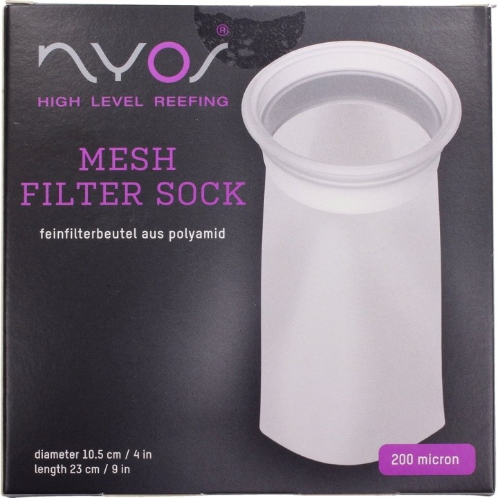 Nyos® Mesh Filter Socke 200 micron - 1 Stk