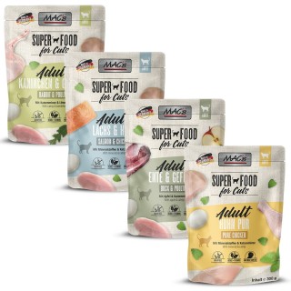 Sparpaket MAC´s Cat Pouch 24 x 300 g - Mixpaket (4 Sorten)