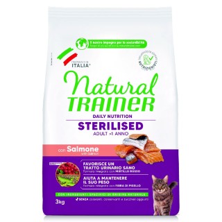 Natural Trainer Sterilised Lachs - 3 kg