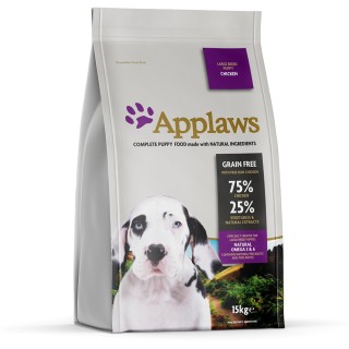 Applaws Puppy Huhn Große Rassen - 15 kg