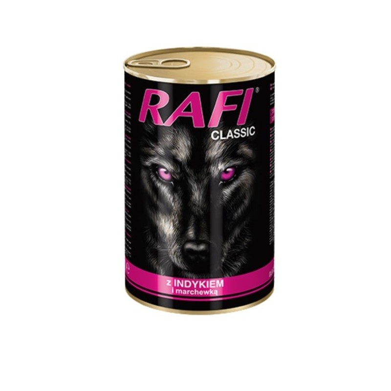 DOLINA NOTECI Rafi Classic mit Pute und Karotten in Sauce 1240g